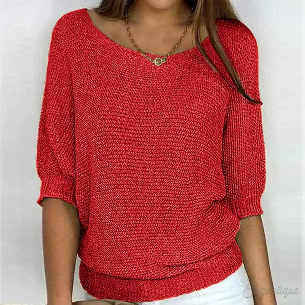 Bluse Relaxed Eunice™ - Olsen & Olsen - DK