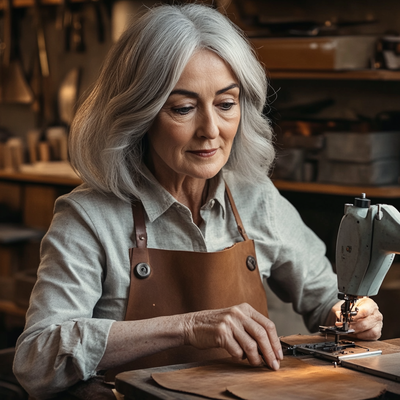 Lorenas Moderne Chic | Stilfuld Lædertaske