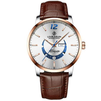 Elegant Luminøs Månefase Ur™