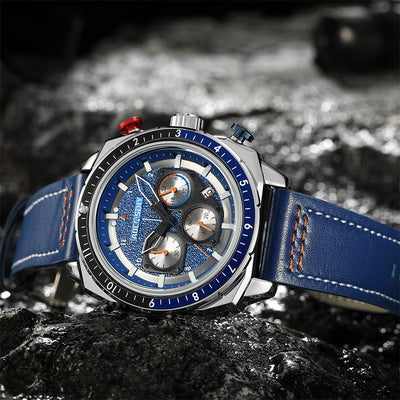 Luxus Chronograph Sport Kvarts Ur™ - Olsen & Olsen