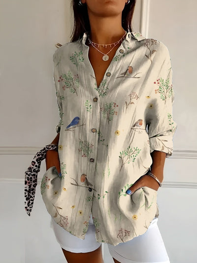 Amara™ Button-Up Skjorte | Elegance Uden Besvær™ - DK
