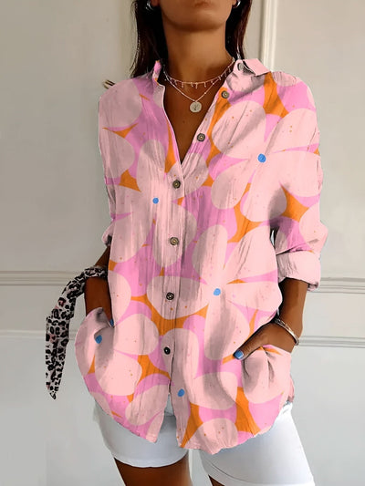 Amara™ Button-Up Skjorte | Elegance Uden Besvær™ - DK