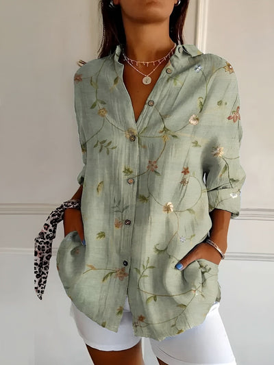 Amara™ Button-Up Skjorte | Elegance Uden Besvær™ - DK