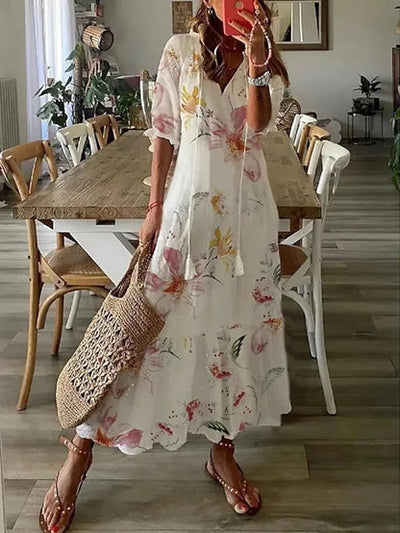 Ava | Elegant kjole med en flatterende snit