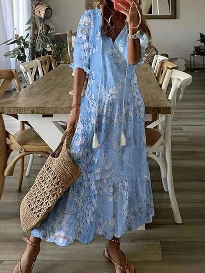 Ava | Elegant kjole med en flatterende snit