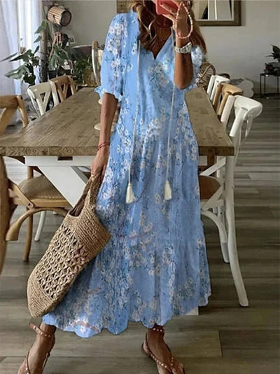Ava | Elegant kjole med en flatterende snit