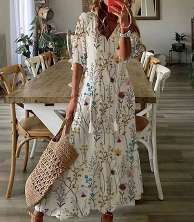 Ava | Elegant kjole med en flatterende snit