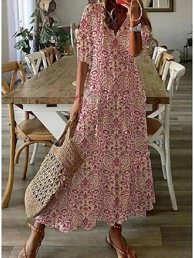 Ava | Elegant kjole med en flatterende snit
