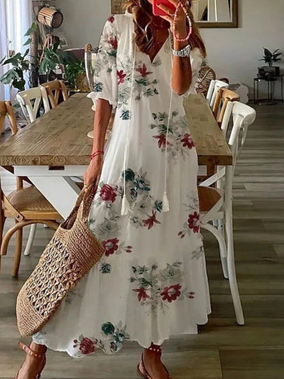 Ava | Elegant kjole med en flatterende snit