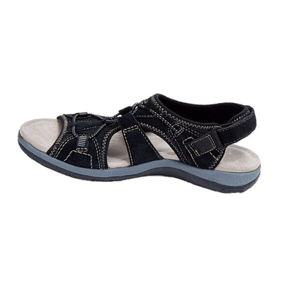 Daphne™ | Justerbare sommersandaler med svangstøtte fra Olsen & Olsen