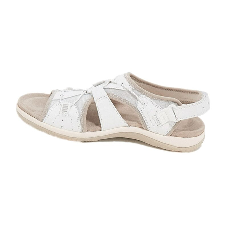 Daphne™ | Justerbare sommersandaler med svangstøtte fra Olsen & Olsen