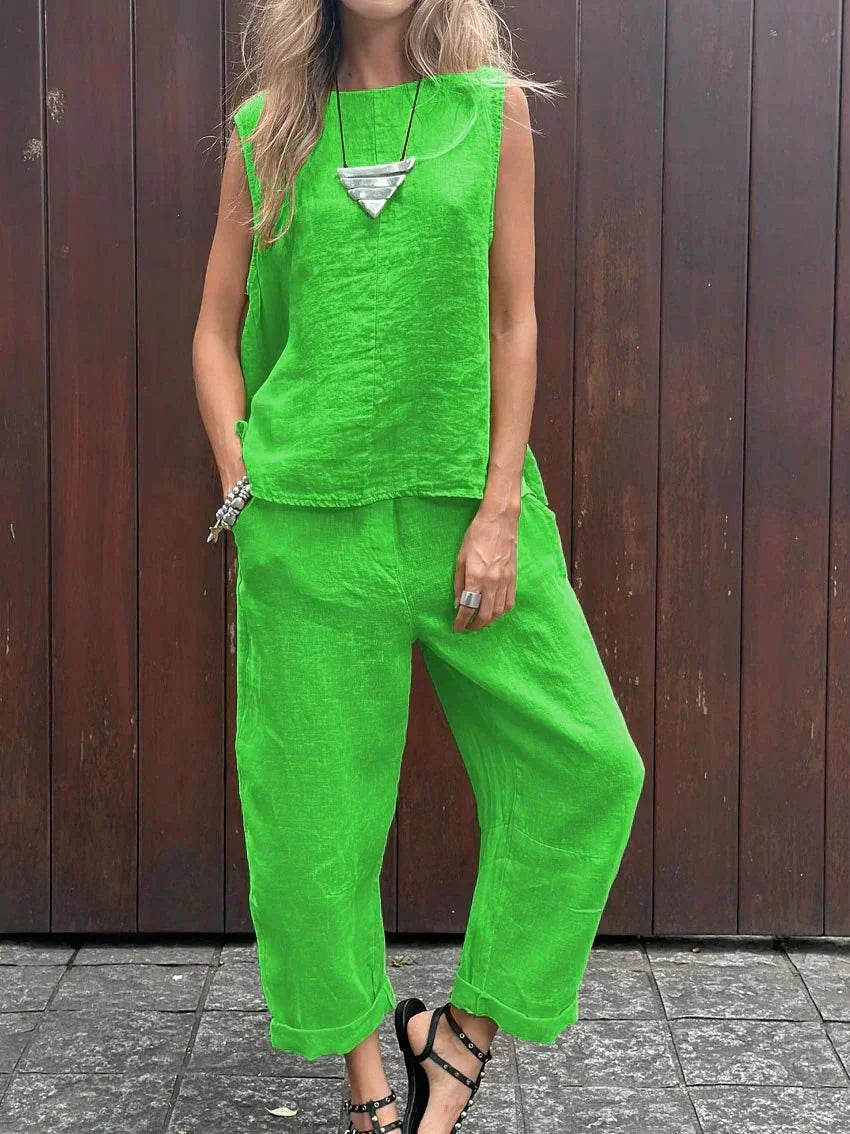 Viviana™ | Håndlavet Sommeroutfit - DK