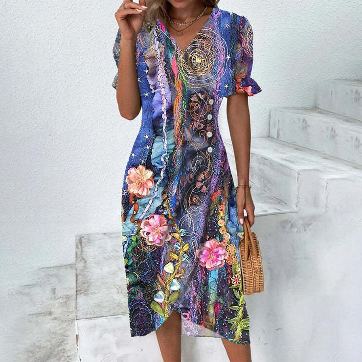 Cecilie™ | Sommerkleid - DK