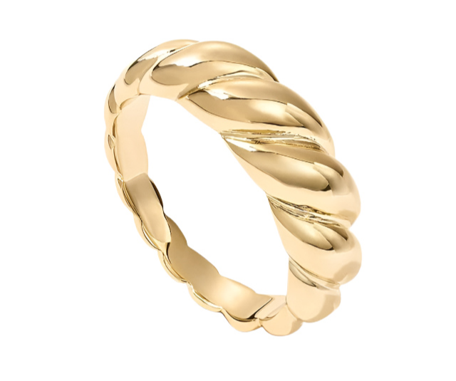 Elaria Visconti Ring | Roséguld