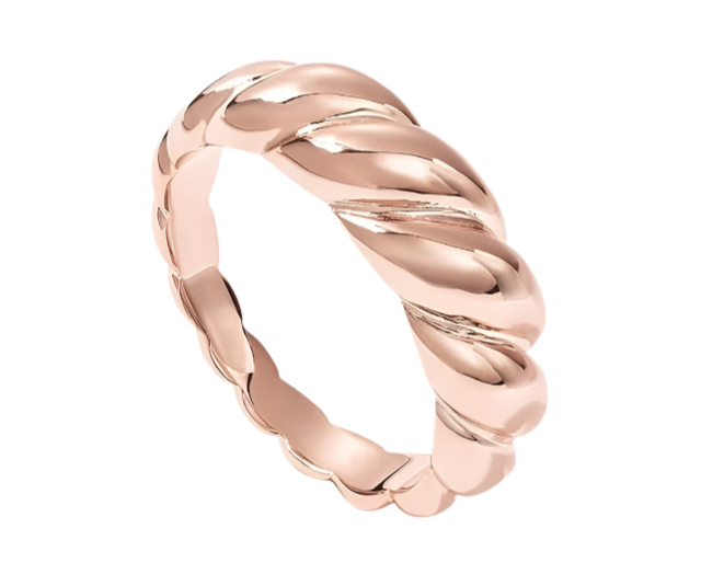 Elaria Visconti Ring | Hvidguld