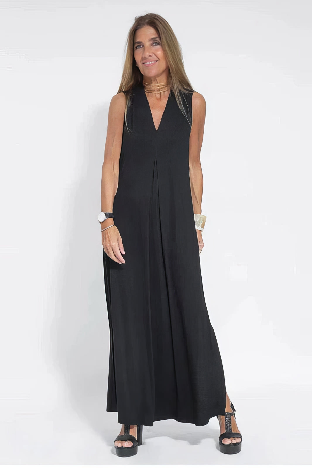 Marie | Elegant, figursyet Sommerkjole