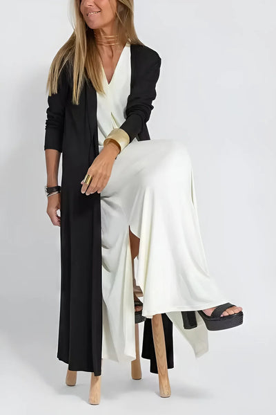 Marie | Elegant, figursyet Sommerkjole