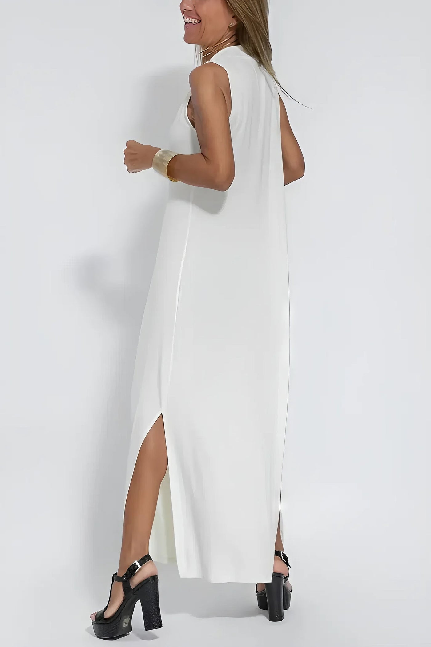 Marie | Elegant, figursyet Sommerkjole
