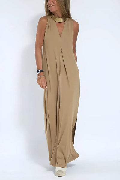 Marie | Elegant, figursyet Sommerkjole