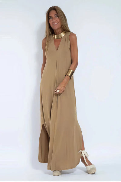 Marie | Elegant, figursyet Sommerkjole