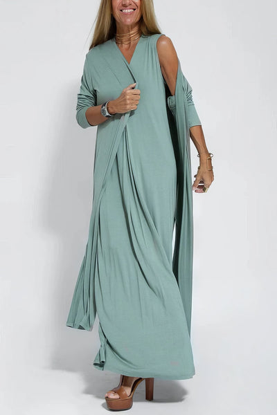 Marie | Elegant, figursyet Sommerkjole