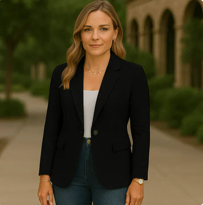 Tatyana™ | Elegant Skræddersyet Blazer